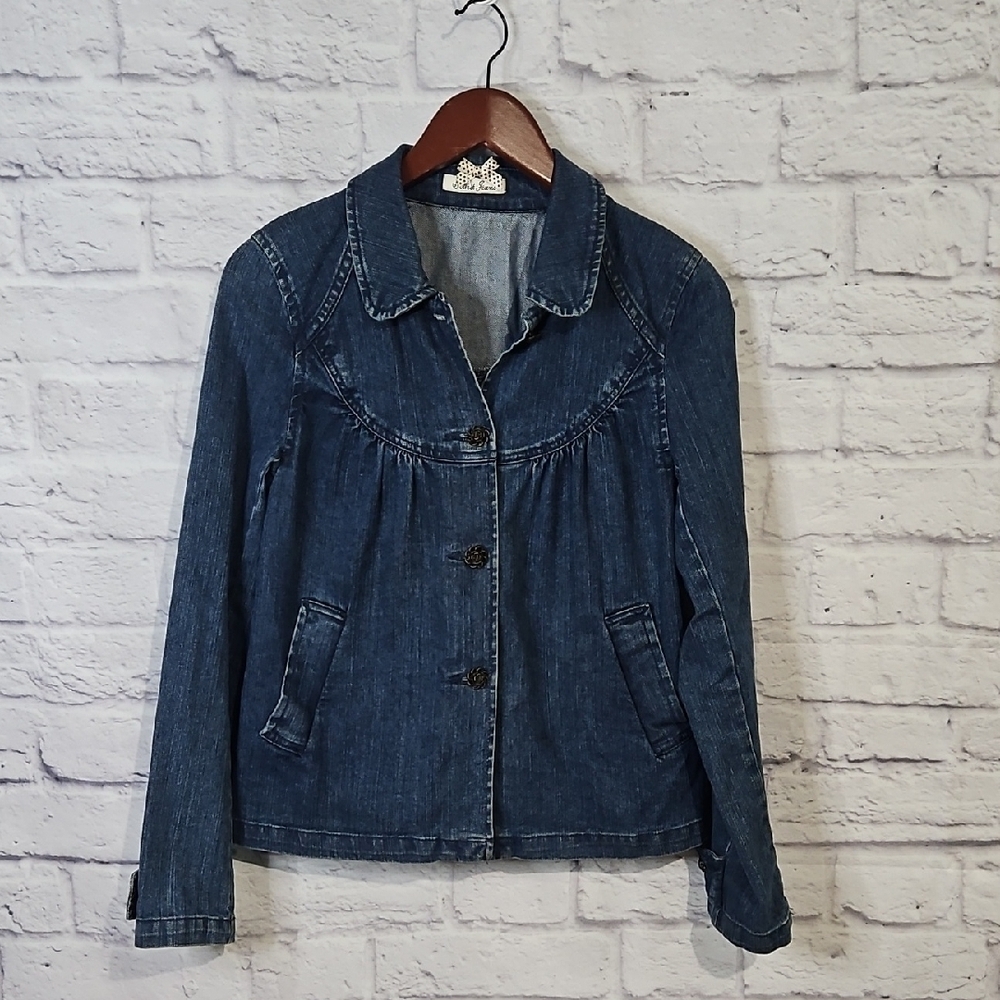 Women's Blue Denim Jacket